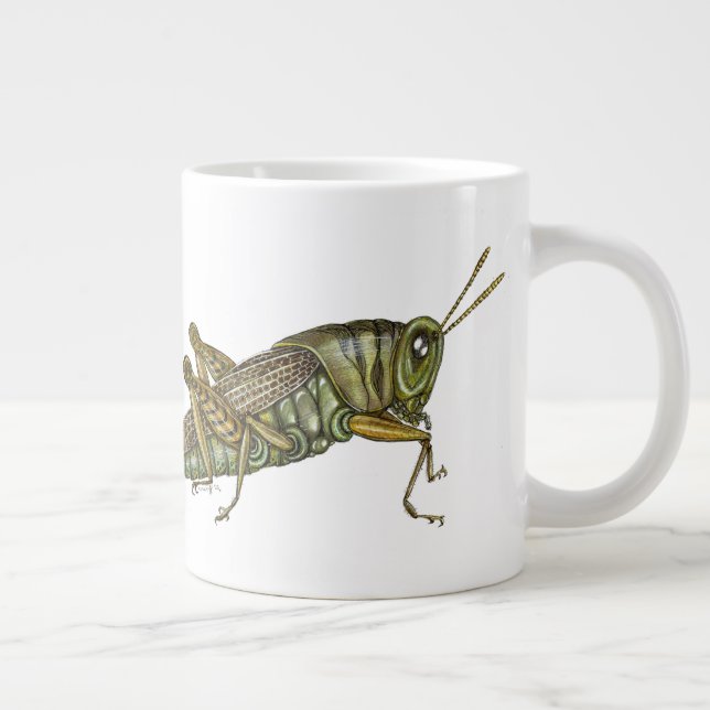 Grande Tasse Grasshopper vert (Droite)