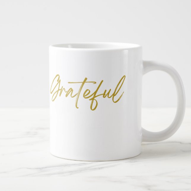 Grande Tasse Grateful 20 oz Jumbo Mug (Droite)