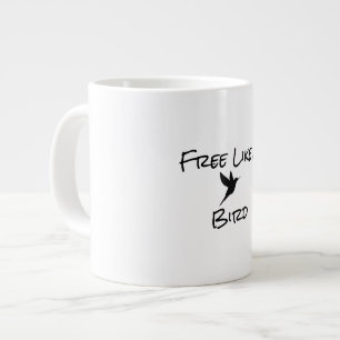 Grande Tasse Gratuit Comme un oiseau Boug Spécial
