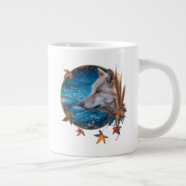 Grande Tasse Gray Wolf LA GRANDE QUÊTE (Droite)