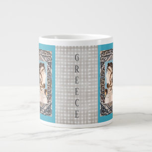 Grande Tasse Grèce antique, grecque, culture Vintage