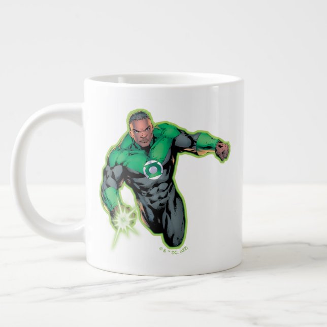 Grande Tasse Green Lantern John Stewart (Gauche)