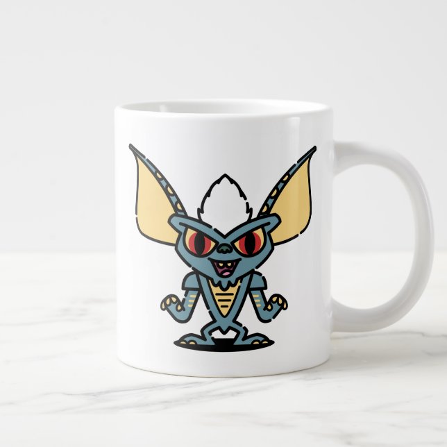 Grande Tasse Gremlins | Caractère comique de bande passante (Droite)