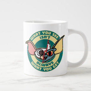 Grande Tasse Gremlins Ce que vous voyez n'est pas toujours ce
