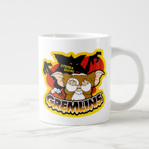 Grande Tasse Gremlins   Gizmo Stripe