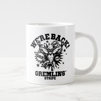 Grande Tasse Gremlins | Stripe Nous sommes de retour