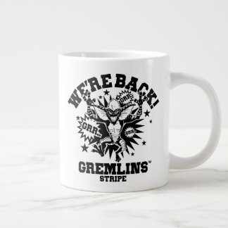 Grande Tasse Gremlins | Stripe Nous sommes de retour