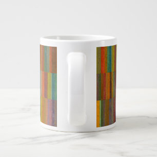 Grande Tasse Grèves colorées