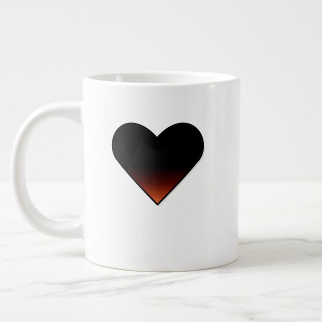 Grande Tasse Grosse coeur (Gauche)