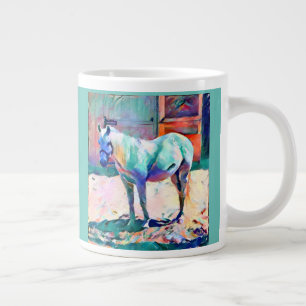 Grande Tasse Grosse Mug Drôle Cheval