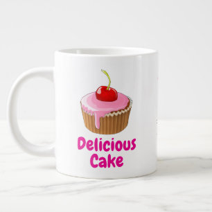 Grande Tasse Grosse Mug pour les gâteaux à micro-ondes (Mug à g