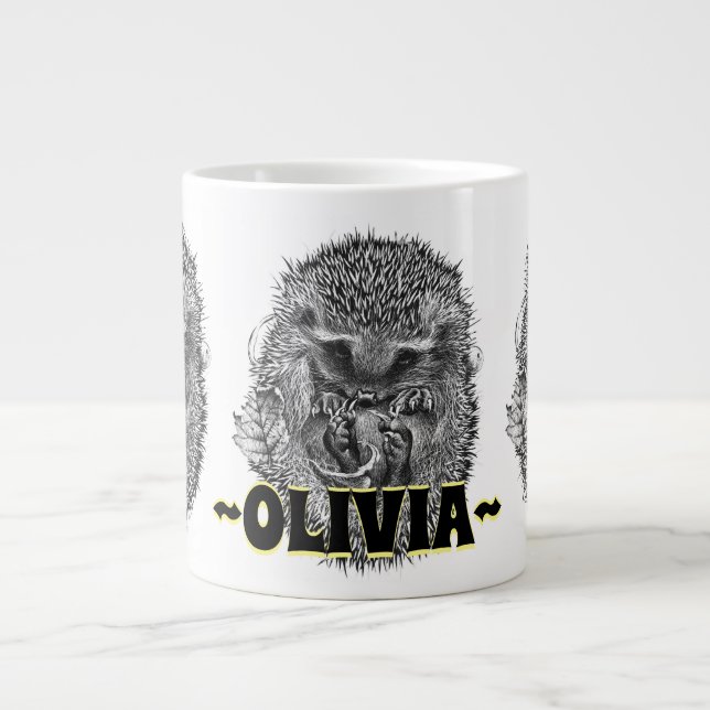 Grande Tasse Grosse muqueuse (Devant)