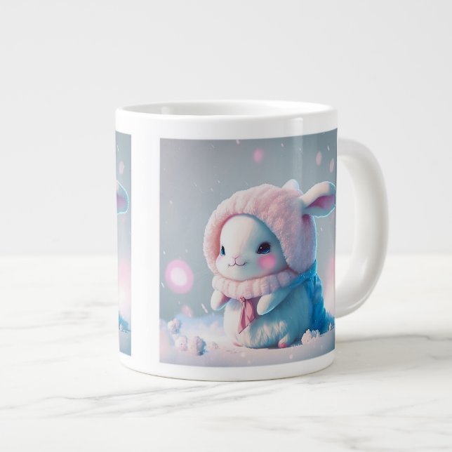 Grande Tasse Grotte d'hiver Jumbo Mug (Devant droit)