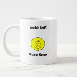 Grande Tasse Grumpy Geezer Fête des Pères