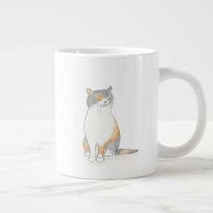 Grande Tasse Grumpy Katie 'pratiquement parfait' mug