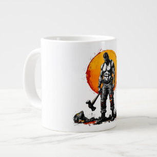 Grande Tasse guerrier barbare médiéval imaginaire hummer force