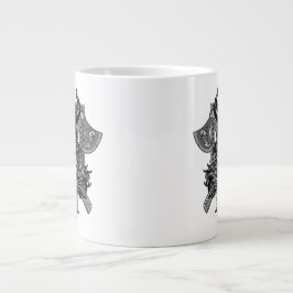 Grande Tasse Guerrier Viking Odin