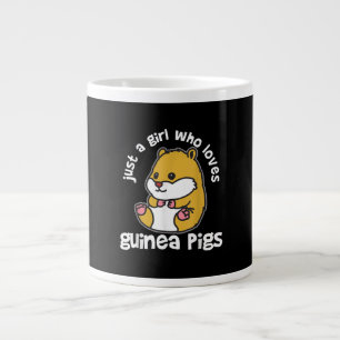 Grande Tasse Guinéen Cochon Joli Animal De Compagnie Juste Une