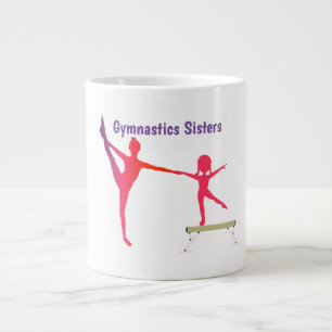 Grande Tasse Gymnastique Soeurs Spécialité Mug
