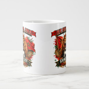 Grande Tasse 🇲🇦 HA HNA JINA Équipe Maroc Jour de Match 2026