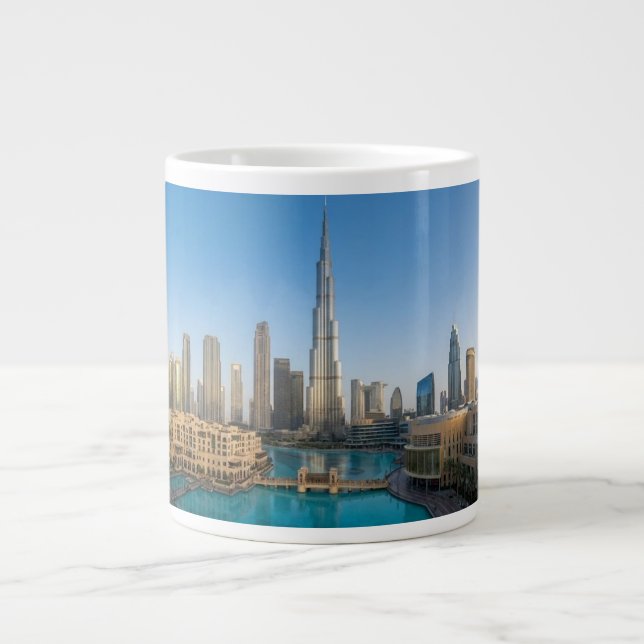 Grande Tasse Habibi Come To Dubai Travel Souvenir Personalised (Devant)