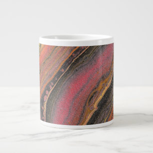 Grande Tasse Habit de Lovin 3 Mug Abstrait unique