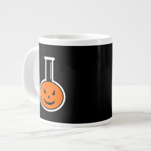 Grande Tasse Halloween Chimie Citrouille Géant Café Mug