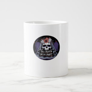 Grande Tasse Halloween Mariage Mariage Éffrayant parti Hallowee