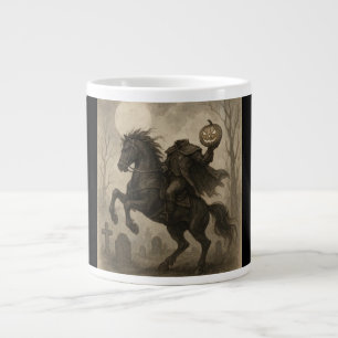 Grande Tasse Halloween vintage/gothique sans tête/automne