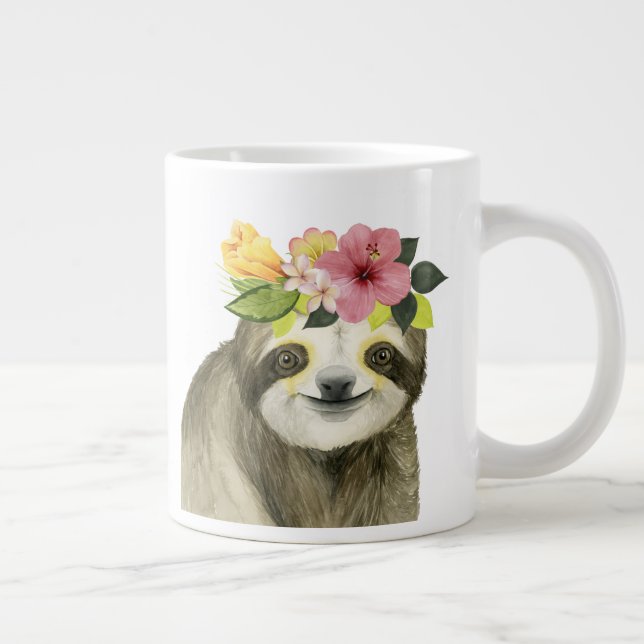 Grande Tasse Halo tropical | Sweet Sloth (Droite)