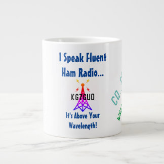 Grande Tasse Ham Radio Coffee Mug
