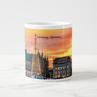 Grande Tasse Hamburg, Allemagne à Noël