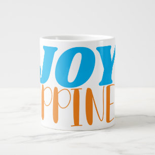 Grande Tasse Happiness Joy Specialty Mug