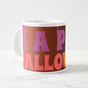 Grande Tasse Happy Halloween mug