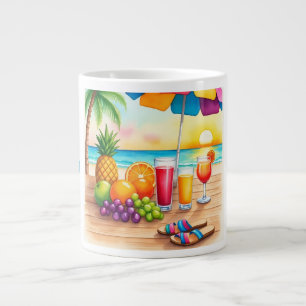 Grande Tasse Happy Vacation Specialty Mug