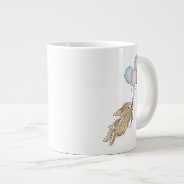 Grande Tasse HappyHoppers® - Mug Jumbo (Devant droit)