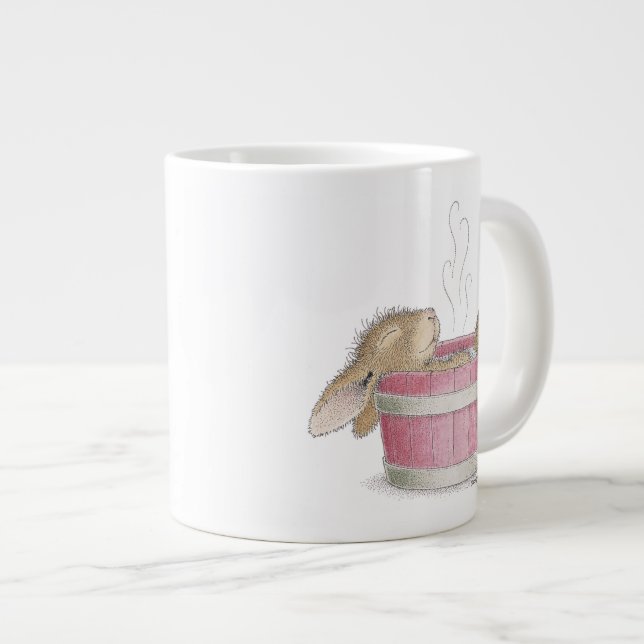 Grande Tasse HappyHoppers® - Mug Jumbo (Devant droit)
