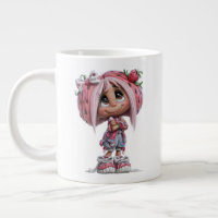 Harajuku fraise sassy personnalisée