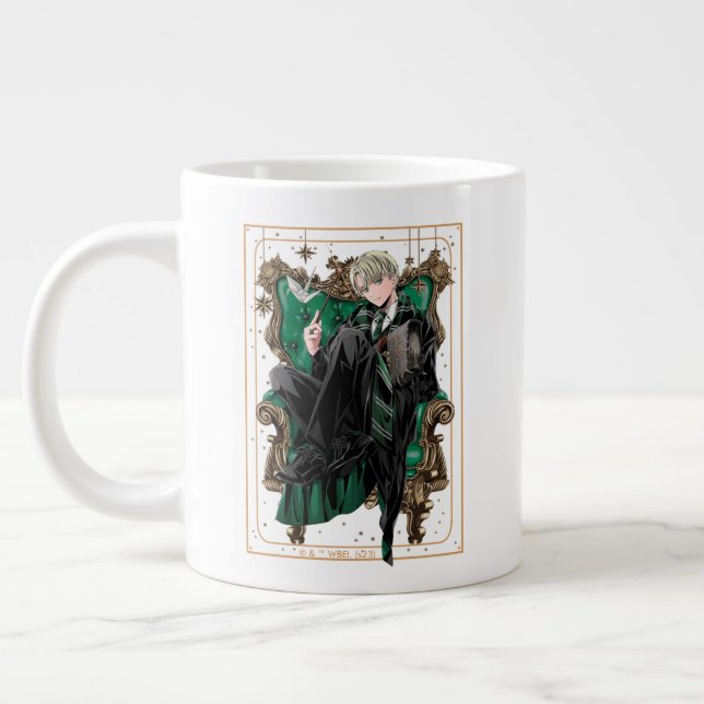 Grande Tasse HARRY POTTER™ | Anime Draco Malfoy Assis (Gauche)