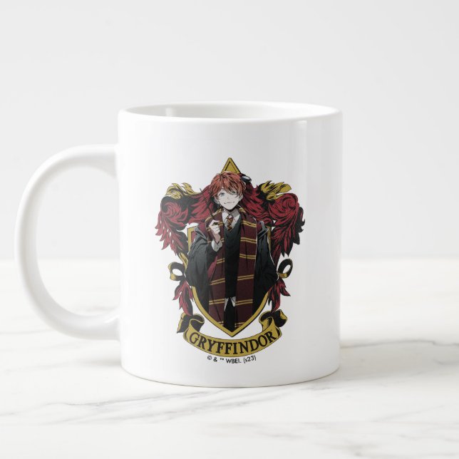 Grande Tasse HARRY POTTER™ | Anime Ron Weasley Blason de la Mai (Gauche)