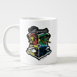 Grande Tasse HARRY POTTER™   Badge sportif HOGWARTS™