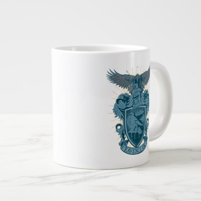 Grande Tasse Harry Potter | Crête de Ravenclaw (Devant droit)