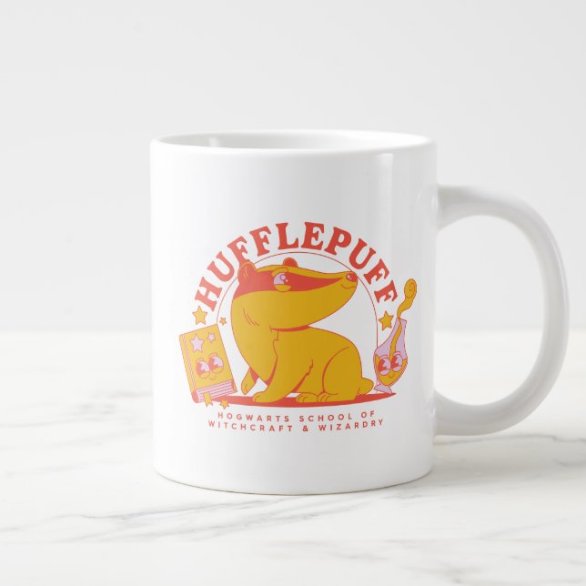 Grande Tasse HARRY POTTER™ | Cute HUFFLEPUFF™ (Droite)