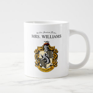 Grande Tasse Harry Potter   Enseignant de Poufsouffle Personnal