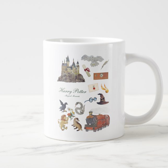 Grande Tasse HARRY POTTER™ | Moments magiques (Droite)