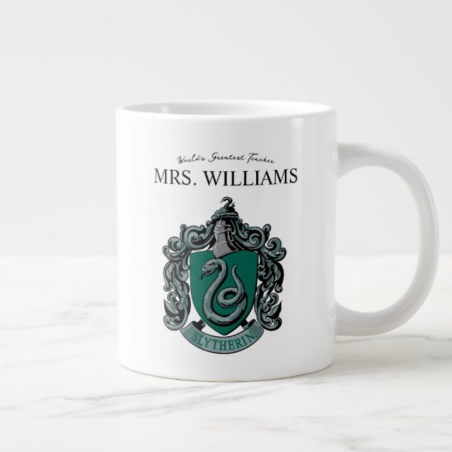 Grande Tasse Harry Potter | Slytherin enseignant personnalisé (Droite)
