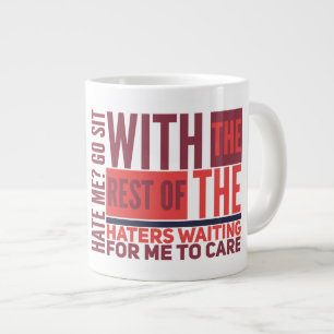 Grande Tasse Hate - Cadeau Jumbo Mug