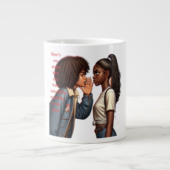 Grande Tasse Haters are gonna hate  (Devant)