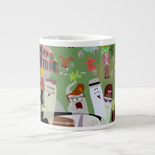 Grande Tasse Haunted Halloween Graveyard Party