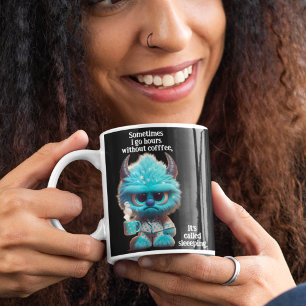 Grande Tasse Heures Sans Café...Appelé Sommeil